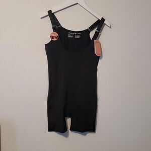 SHAPERMINT ESSENTIALS  OPEN BUST SHAPER SHORTS NEW 2XL